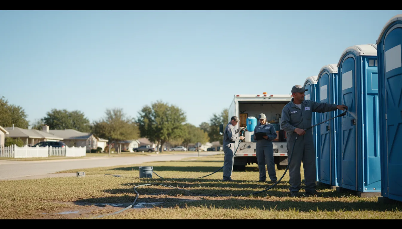 Long-Term Portable Toilet Rental in Milan, OH near me